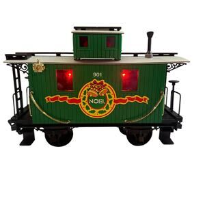 Vintage 1990 Echo Toy Melody Christmas Train* replacement‎ rail train caboose *